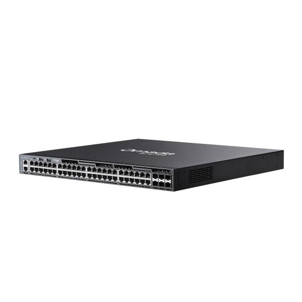TP-Link SG6654XHP 48 Port Gigabit Switch (PoE+, Yönetimli, 6× 10G SFP+)