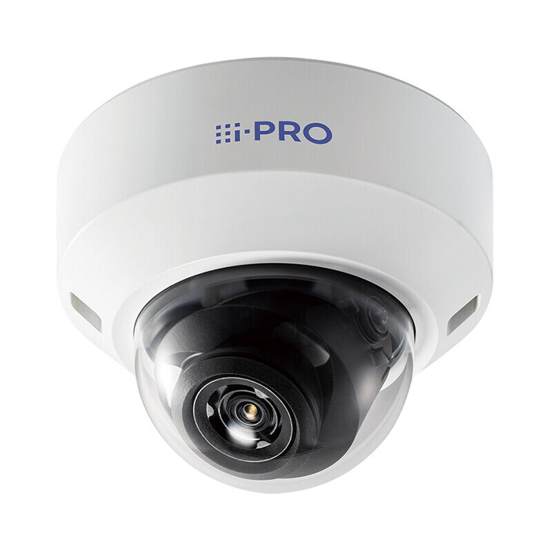 I-PRO WV-U2132LA 2 MP İç Mekan Dome IP Kamera (Varifokal Lens, 2.5x Motorize Zoom, Super Dynamic 120 dB, PoE)
