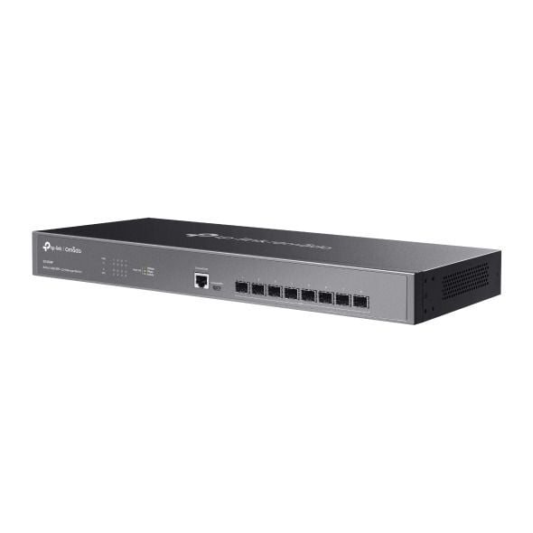TP-Link SX3008F 8 Port Switch (Yönetimli, 10 Gbps, 8x 10GE SFP+)