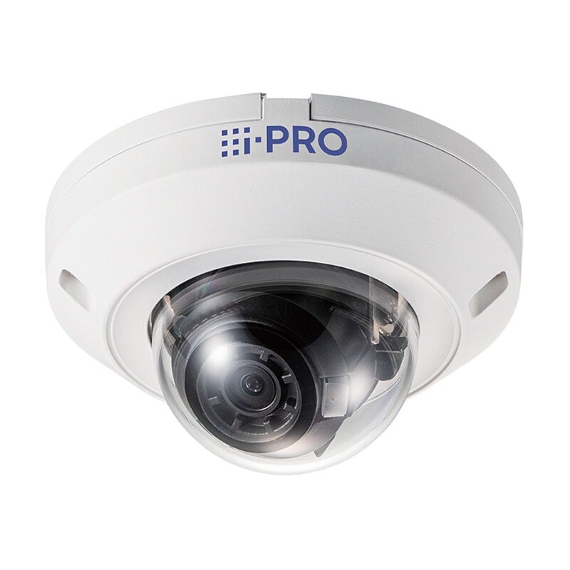 i-PRO WV-U2130LA 2 MP İç Mekan Dome IP Kamera (1080p, IR LED, 120 dB WDR, H.265 Akıllı Kodlama)