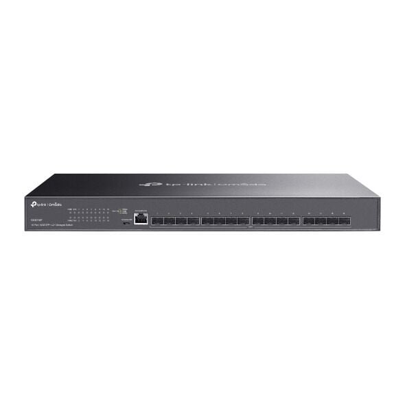 TP-Link SX3016F 16 Port 10GE SFP+ Switch (Yönetimli, 320 Gbps)