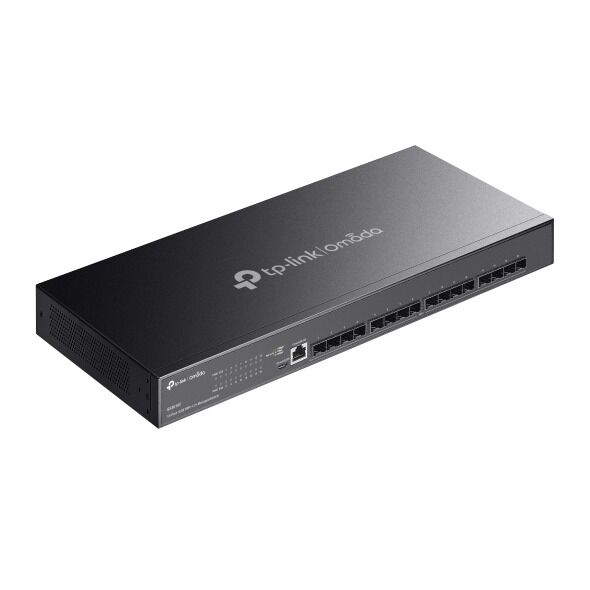 TP-Link SX3016F 16 Port 10GE SFP+ Switch (Yönetimli, 320 Gbps)