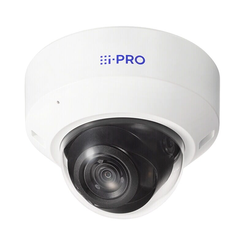 i-PRO WV-U21300-V2L 2 MP İç Mekan Dome IP Kamera (Varifokal Lens, Dahili Mikrofon, IR LED 40 m, NDAA Uyumlu)