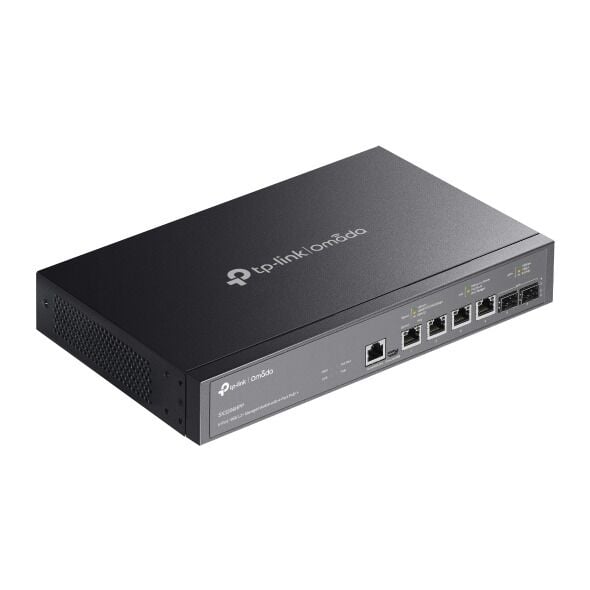 TP-Link SX3206HPP 4 Port Switch (PoE, Yönetimli, Multi-Gig 10G, 2x 10GE SFP+)