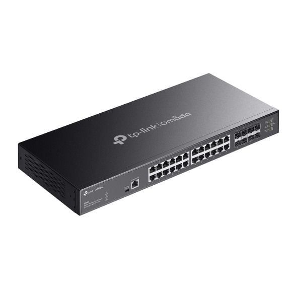 TP-Link SX3832 24 Port 10GBASE-T Switch (Yönetimli, 8x 1/10GE SFP+)