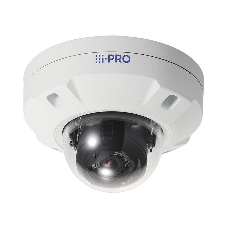 I-PRO WV-S25700-V2LN 4K Dış Mekan Dome IP Kamera (4K, 132 dB WDR, AI Motoru, PoE)