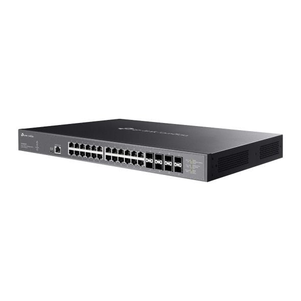 TP-Link SX3832MPP 32 Port Switch (24x PoE++, Yönetimli, 10GE, 8x SFP+)
