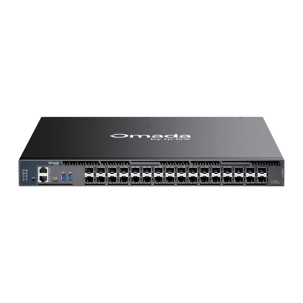 TP-Link SX6632YF 26-Port 10G Switch (6x 25G SFP28, L3 Yönetim)