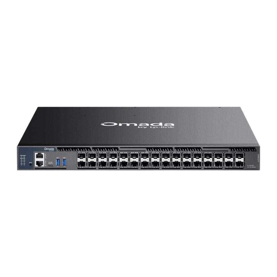 TP-Link SX6632YF 26-Port 10G Switch (6x 25G SFP28, L3 Yönetim)