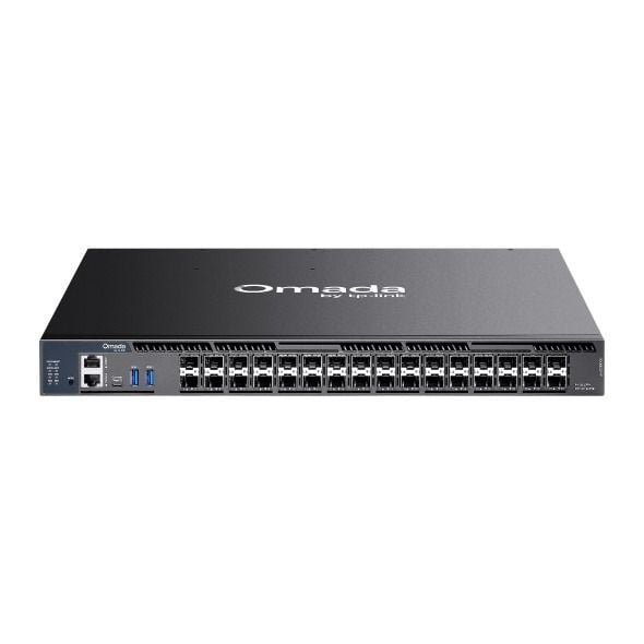 TP-Link SX6632YF 26-Port 10G Switch (6x 25G SFP28, L3 Yönetim)