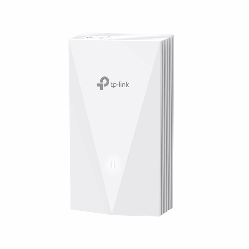 TP-Link AP7650 AX3000 Wall Plate Wi-Fi 6 Access Point (4x Gigabit, 802.3af/at PoE, 100+ Kullanıcı)