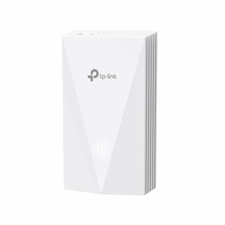 TP-Link AP7650 AX3000 Wall Plate Wi-Fi 6 Access Point (4x Gigabit, 802.3af/at PoE, 100+ Kullanıcı)