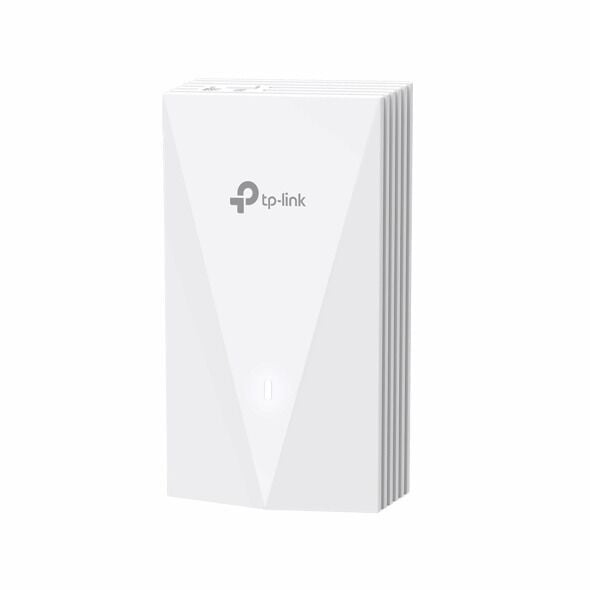 TP-Link AP7650 AX3000 Wall Plate Wi-Fi 6 Access Point (4x Gigabit, 802.3af/at PoE, 100+ Kullanıcı)