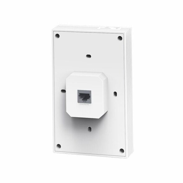 TP-Link AP7650 AX3000 Wall Plate Wi-Fi 6 Access Point (4x Gigabit, 802.3af/at PoE, 100+ Kullanıcı)