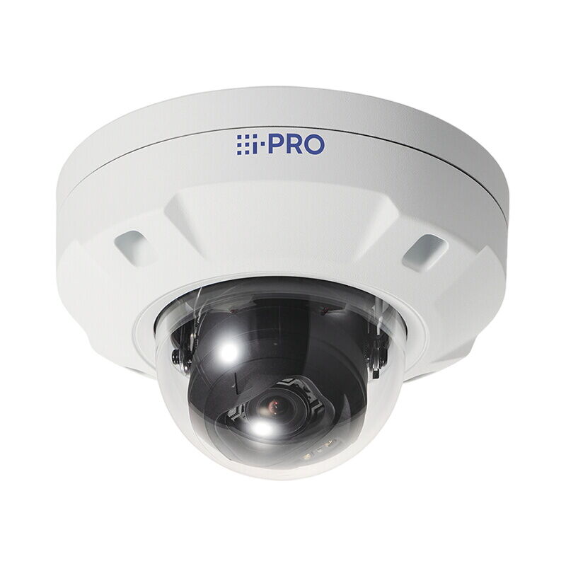 i-PRO WV-S25700-V2L 4K Dış Mekan Dome IP Kamera (2.0× Optik Zoom, 132 dB WDR, 70 m IR, FIPS SE050F)