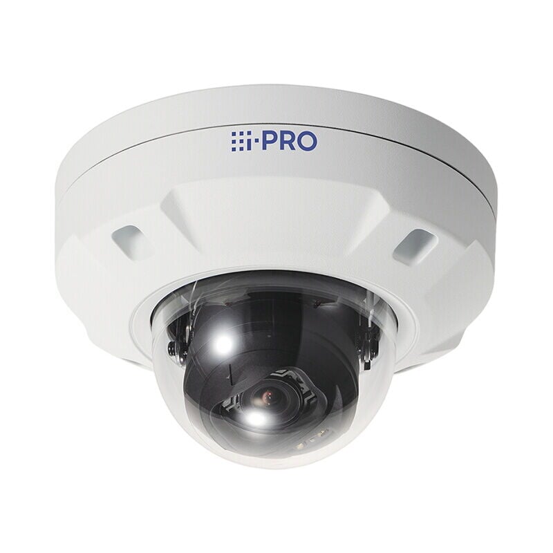 i-PRO WV-S25700-V2L 4K Dış Mekan Dome IP Kamera (2.0× Optik Zoom, 132 dB WDR, 70 m IR, FIPS SE050F)