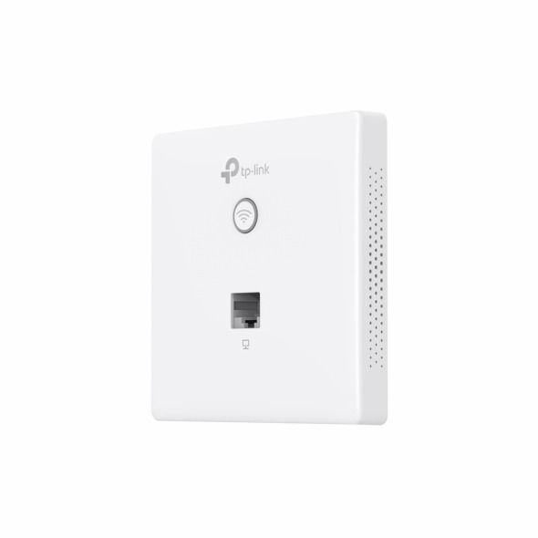 TP-Link EAP115-Wall 300 Mbps İç Mekan Duvar Tipi Access Point (2.4 GHz, 802.11n, PoE)
