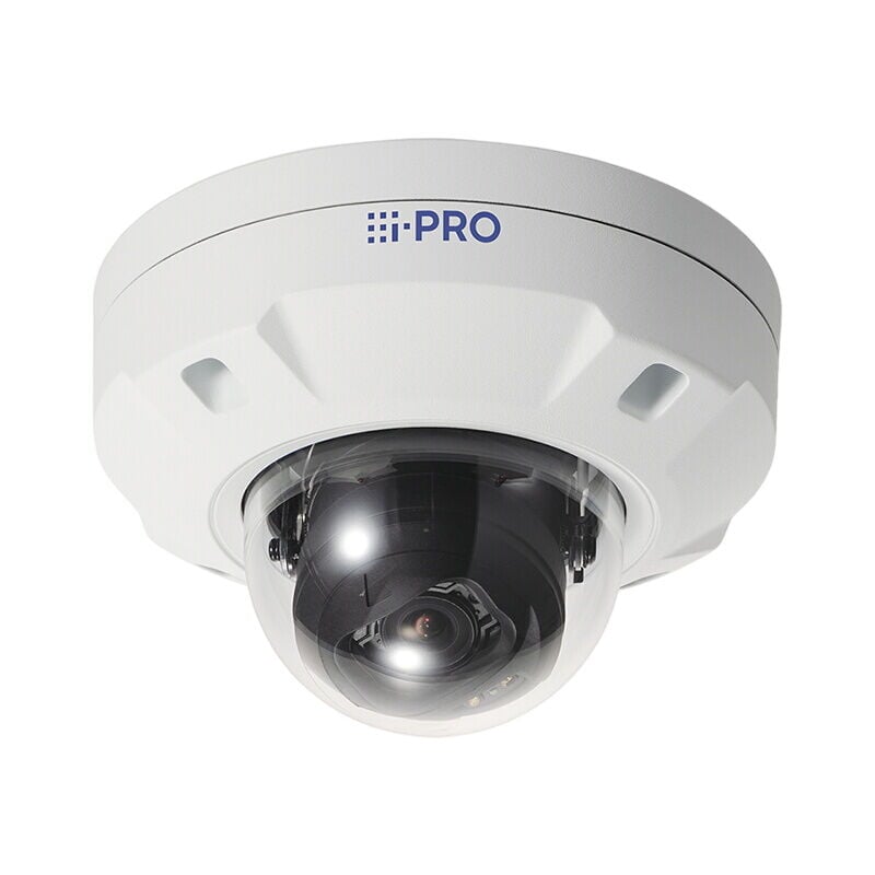 I-PRO WV-S25600-V2LN 6 MP Dış Mekan Dome IP Kamera (6 MP, AI Motoru, 132 dB WDR, IP66)