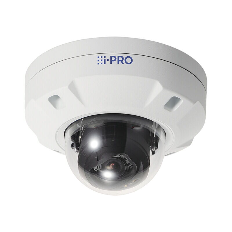 I-PRO WV-S25600-V2LN 6 MP Dış Mekan Dome IP Kamera (6 MP, AI Motoru, 132 dB WDR, IP66)