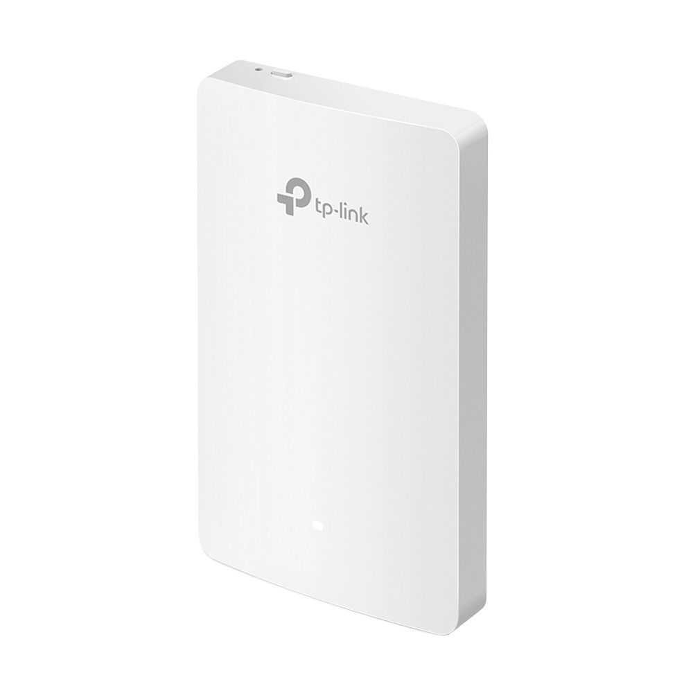 TP-Link EAP235-WALL AC1200 Wall-Plate Access Point (Dual-Band Wi-Fi 5, MU-MIMO, PoE+, Omada SDN)