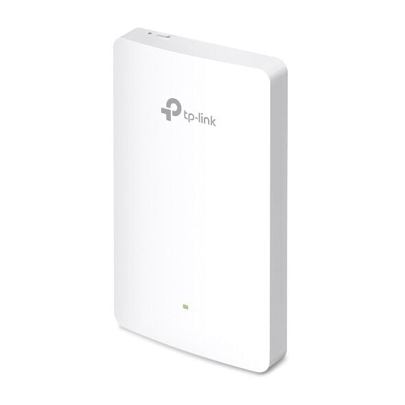 TP-Link EAP615-Wall AX1800 Duvar Tipi Wi-Fi 6 Access Point (4x Gigabit, 802.3af/at PoE, Omada SDN)