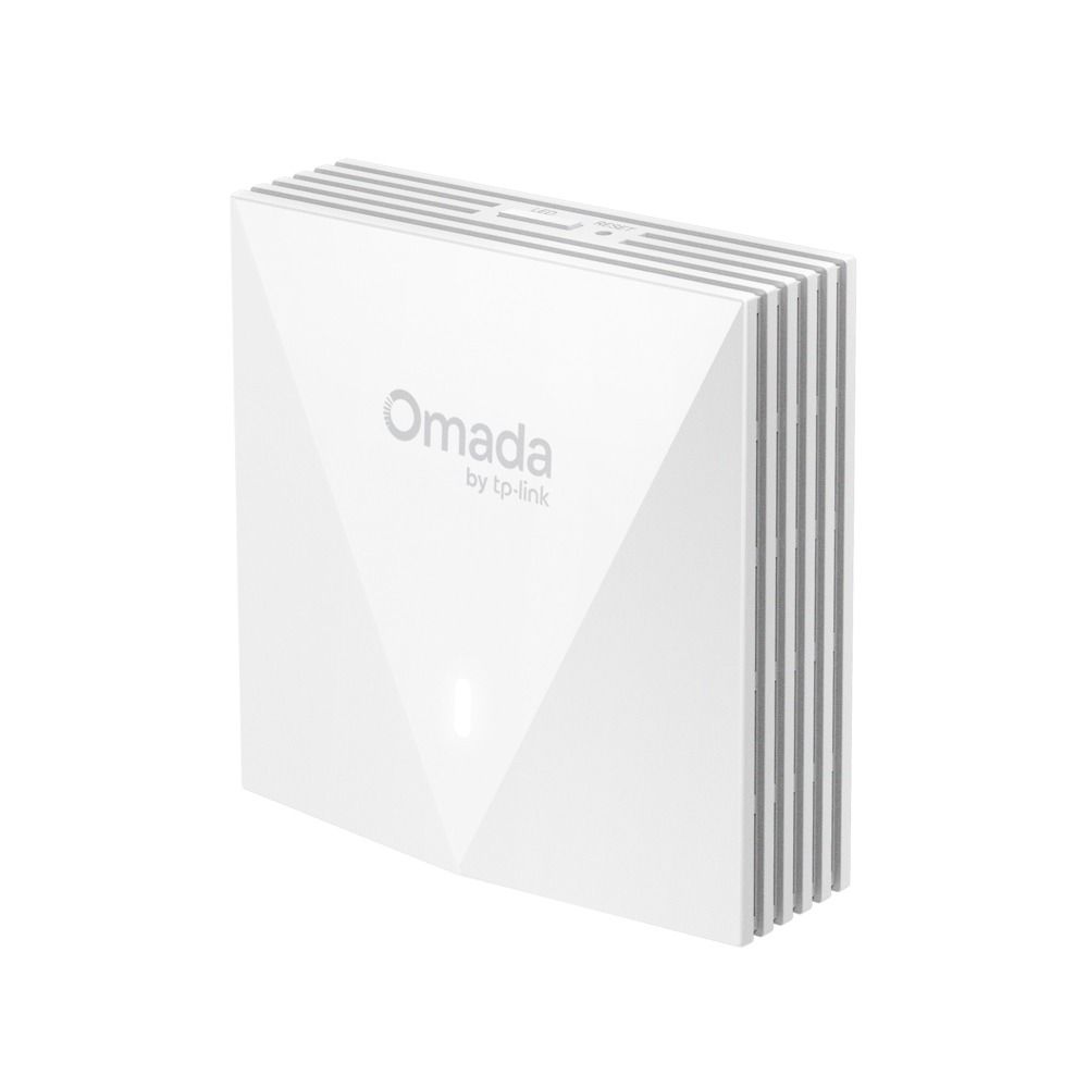 TP-Link EAP650-WALL AX3000 Duvar Tipi Wi-Fi 6 Access Point (2.4 GHz 574 Mbps, 5 GHz 2402 Mbps, 2x Gigabit Ethernet, 802.3af PoE, Omada Yönetim)