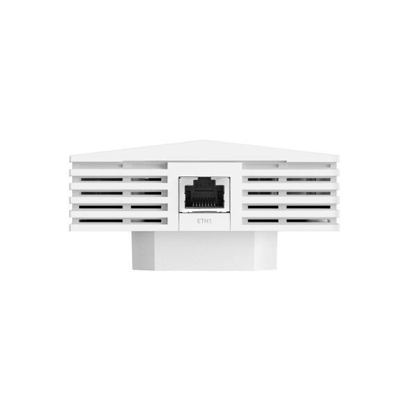 TP-Link EAP650-WALL AX3000 Duvar Tipi Wi-Fi 6 Access Point (2.4 GHz 574 Mbps, 5 GHz 2402 Mbps, 2x Gigabit Ethernet, 802.3af PoE, Omada Yönetim)
