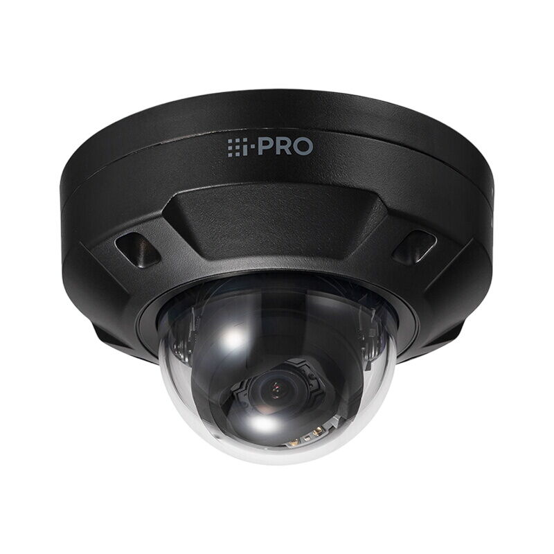 I-PRO WV-S25500-V3LN1 5 MP Dış Mekan Dome IP Kamera (Vandal Dayanıklı, AI Motoru, H.265, PoE)