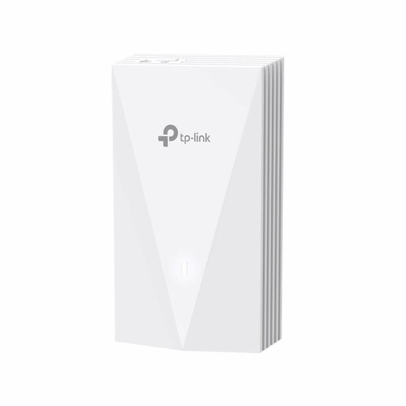 TP-Link EAP655-WALL AX3000 Wi-Fi 6 Access Point (Wall Plate, 4x Gigabit, 802.3af/at PoE, Omada SDN)