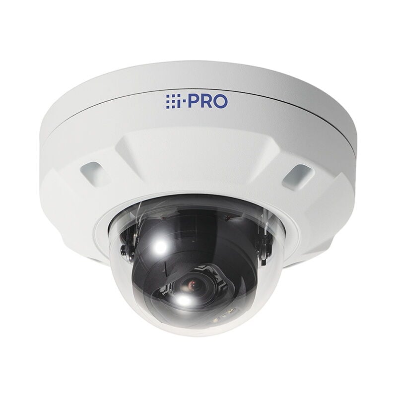 i-PRO WV-S25500-V3LN 5 MP Dış Mekan Dome IP Kamera (3.1x Optik Zoom, 132 dB WDR, AI Motoru, Dahili IR LED)