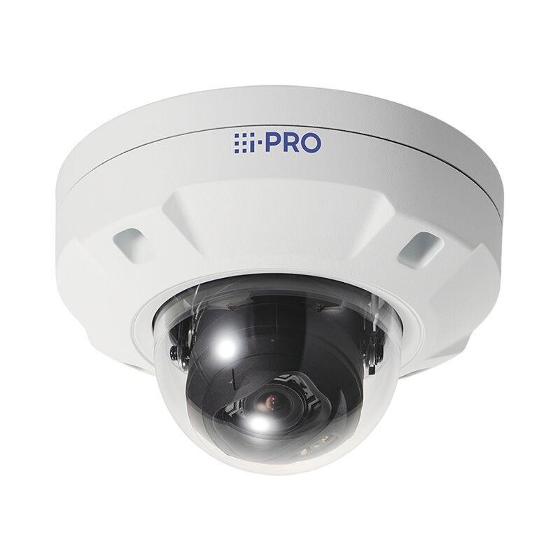 i-PRO WV-S25500-V3LN 5 MP Dış Mekan Dome IP Kamera (3.1x Optik Zoom, 132 dB WDR, AI Motoru, Dahili IR LED)