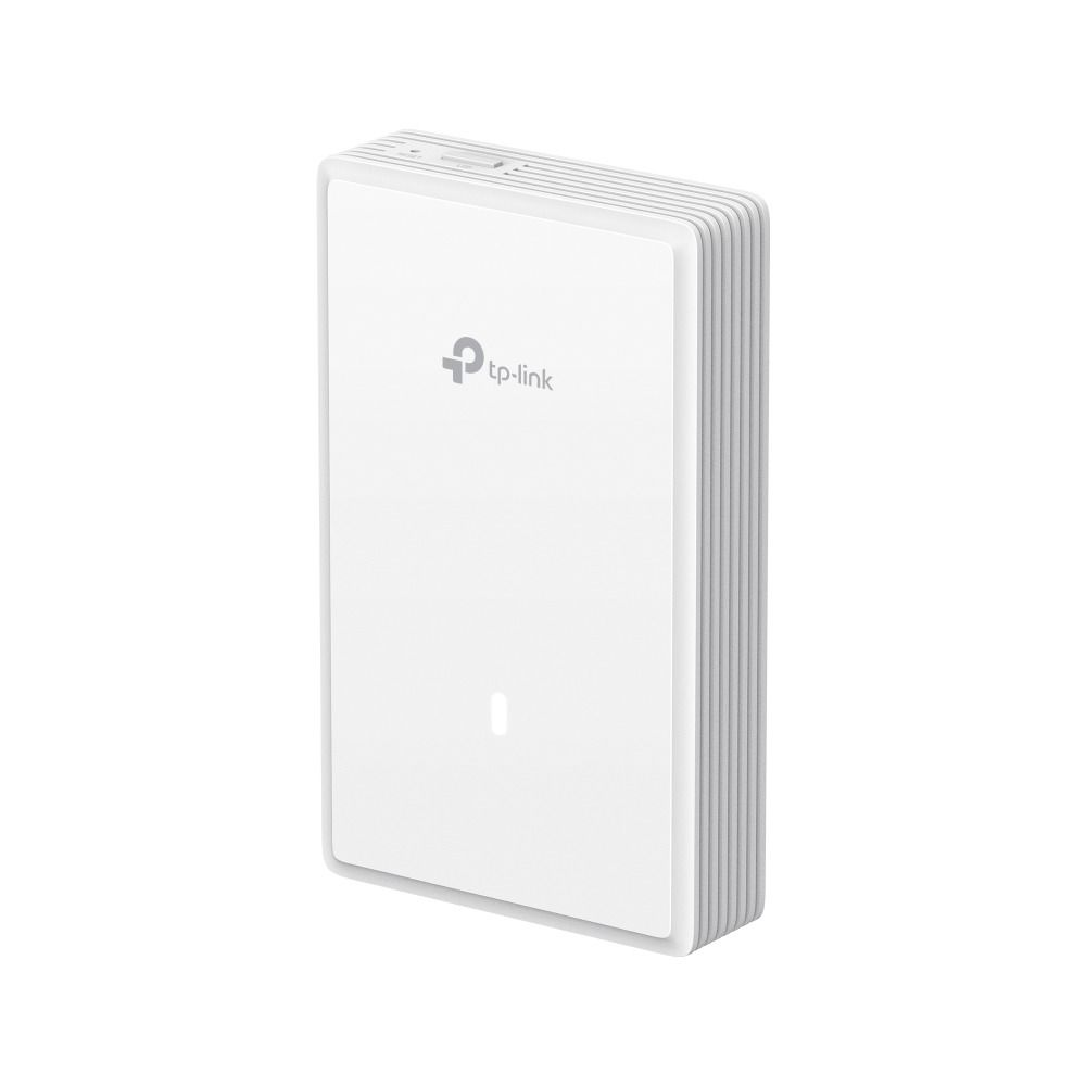 TP-Link EAP725-Wall Wi-Fi 7 Access Point (Çift Bant, 2.5G PoE Giriş/Çıkış, Omada SDN, 250+ bağlantı)