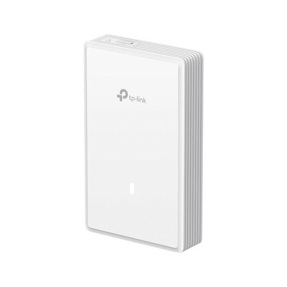 TP-Link EAP725-Wall Wi-Fi 7 Access Point (Çift Bant, 2.5G PoE Giriş/Çıkış, Omada SDN, 250+ bağlantı)