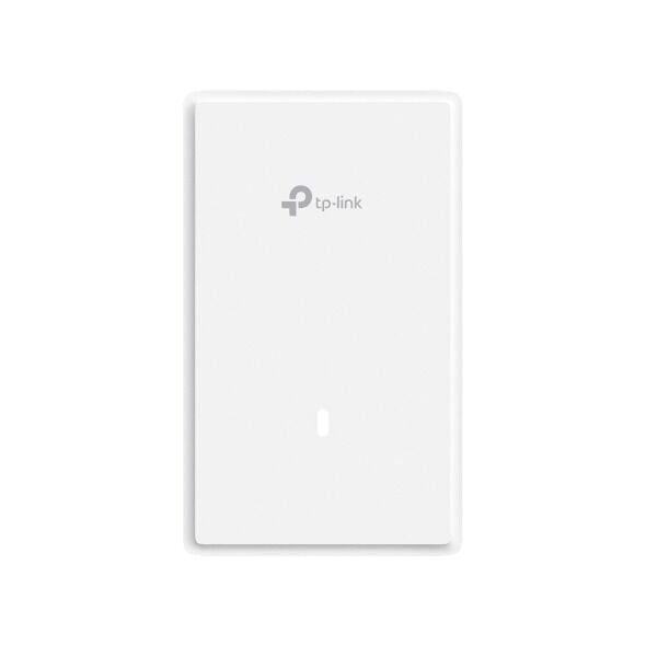 TP-Link EAP725-Wall Wi-Fi 7 Access Point (Çift Bant, 2.5G PoE Giriş/Çıkış, Omada SDN, 250+ bağlantı)
