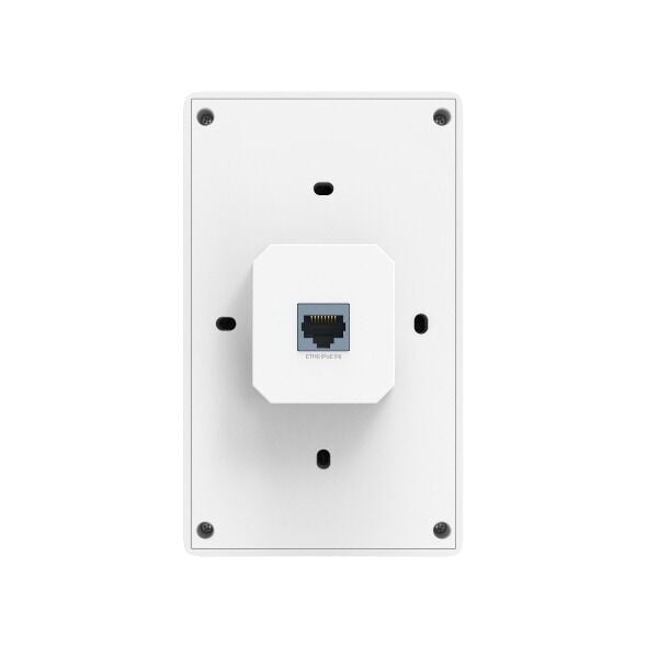 TP-Link EAP725-Wall Wi-Fi 7 Access Point (Çift Bant, 2.5G PoE Giriş/Çıkış, Omada SDN, 250+ bağlantı)