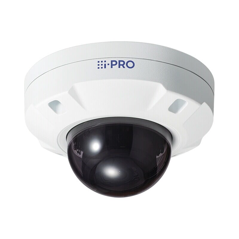 i-PRO WV-S25500-V3LG 5 MP Dış Mekan Dome IP Kamera (3.1x Optik Zoom, 132 dB WDR, Renkli Gece Görüş, PoE)