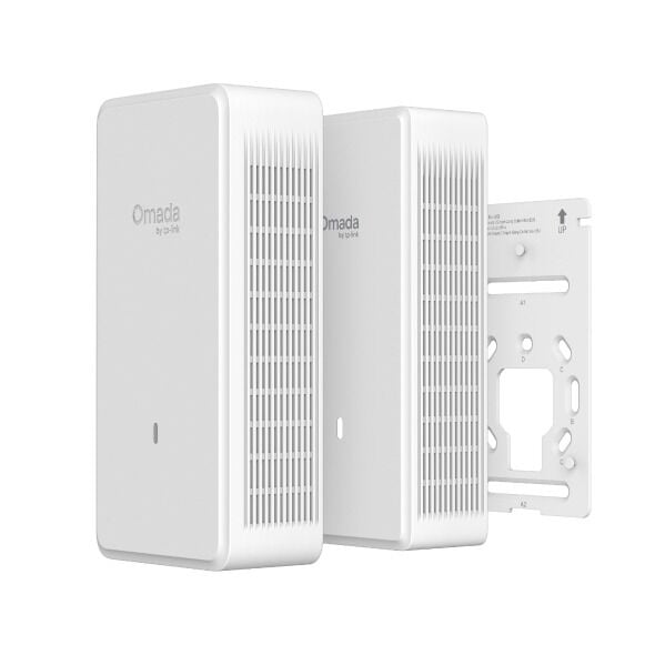 TP-Link EAP725-Wall Wi‑Fi 7 Access Point (Duvar Tipi, 2.5G PoE Giriş ve Pass-through, Omada SDN)