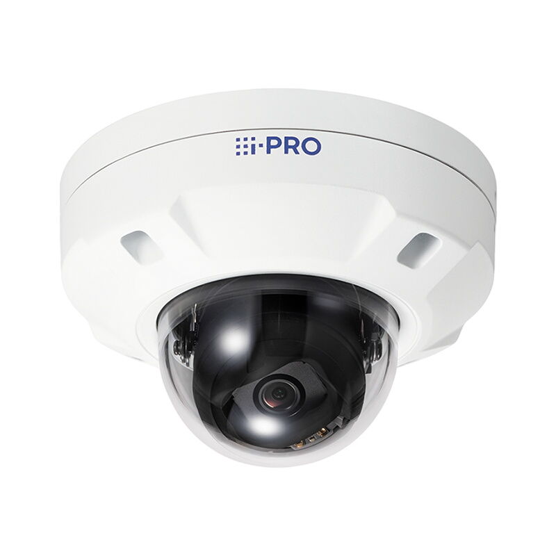 I-PRO WV-S25500-F6L 5 MP Dış Mekan Dome IP Kamera (AI Motoru, 132 dB WDR, IR 45 m, IK10)