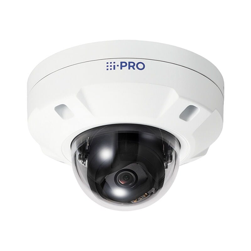 I-PRO WV-S25500-F6L 5 MP Dış Mekan Dome IP Kamera (AI Motoru, 132 dB WDR, IR 45 m, IK10)