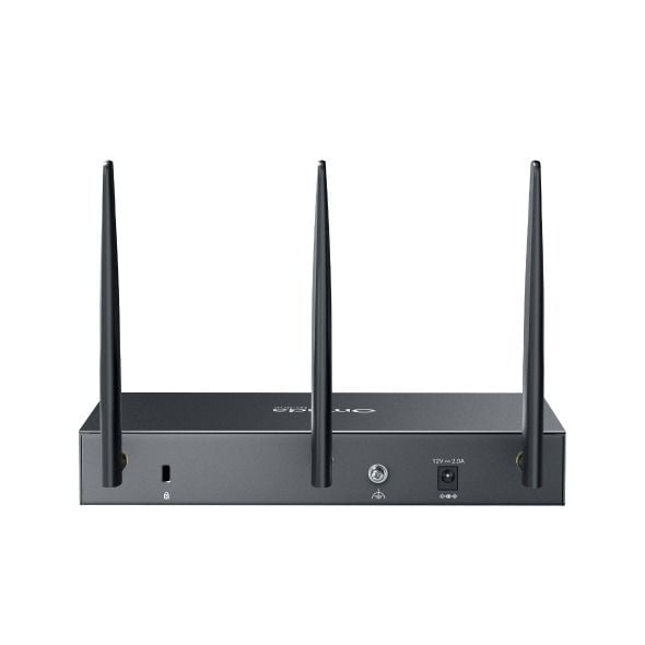 TP-Link ER706W Gateway Router (AX3000 WiFi 6, 1 Gigabit SFP, 5 Gigabit RJ45, USB 3.0, WireGuard VPN, Omada Yönetim)