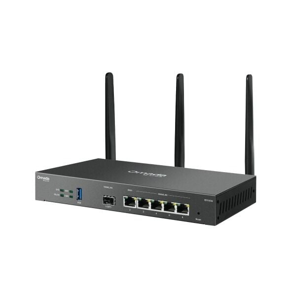 TP-Link ER706W Gateway Router (AX3000 WiFi 6, 1 Gigabit SFP, 5 Gigabit RJ45, USB 3.0, WireGuard VPN, Omada Yönetim)