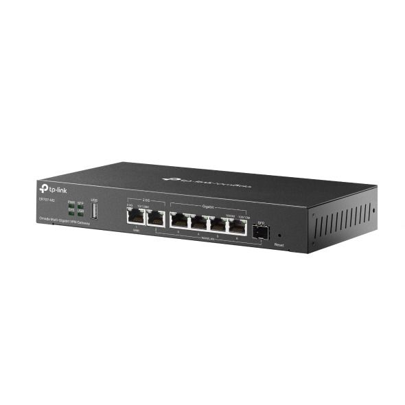 TP-Link ER707-M2 Omada Gateway Router (2.5G WAN, Multi-Gigabit WAN/LAN, WireGuard VPN, IPS/IDS)