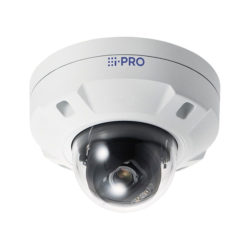i-PRO WV-S2536LTNA 2 MP Dış Mekan Dome IP Kamera (IR 70 m, AI Motoru, IP66, IK10)