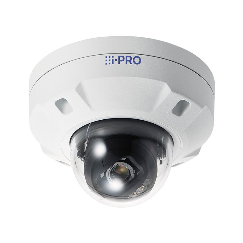 i-PRO WV-S2536LTNA 2 MP Dış Mekan Dome IP Kamera (IR 70 m, AI Motoru, IP66, IK10)