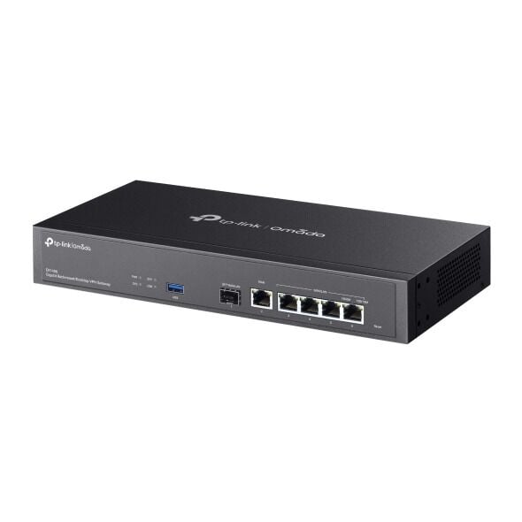 TP-Link ER7406 Omada Gateway Router (1x SFP WAN/LAN, 1x Gigabit WAN, 4x Gigabit WAN/LAN, 1x USB3.0, Çoklu VPN)