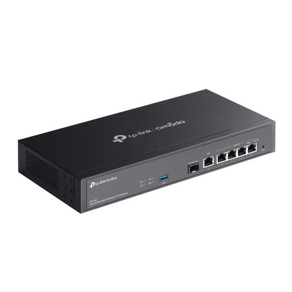 TP-Link ER7406 Omada Gateway Router (1x SFP WAN/LAN, 1x Gigabit WAN, 4x Gigabit WAN/LAN, 1x USB3.0, Çoklu VPN)