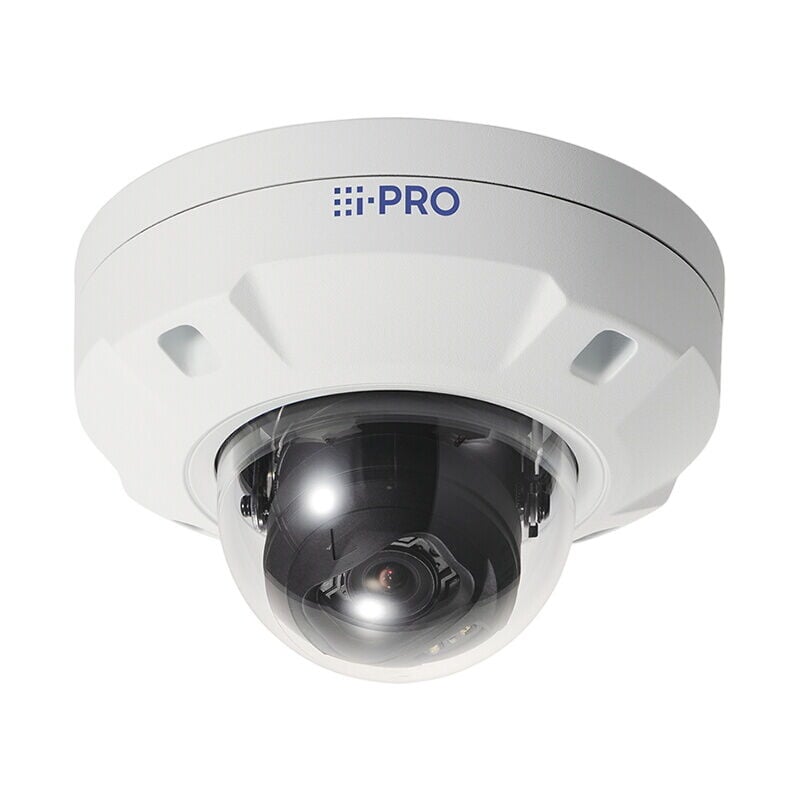 I-PRO WV-S2536LNA 2 MP Dış Mekan Dome IP Kamera (IR 70 m, IP66, IK10, AI motoru)