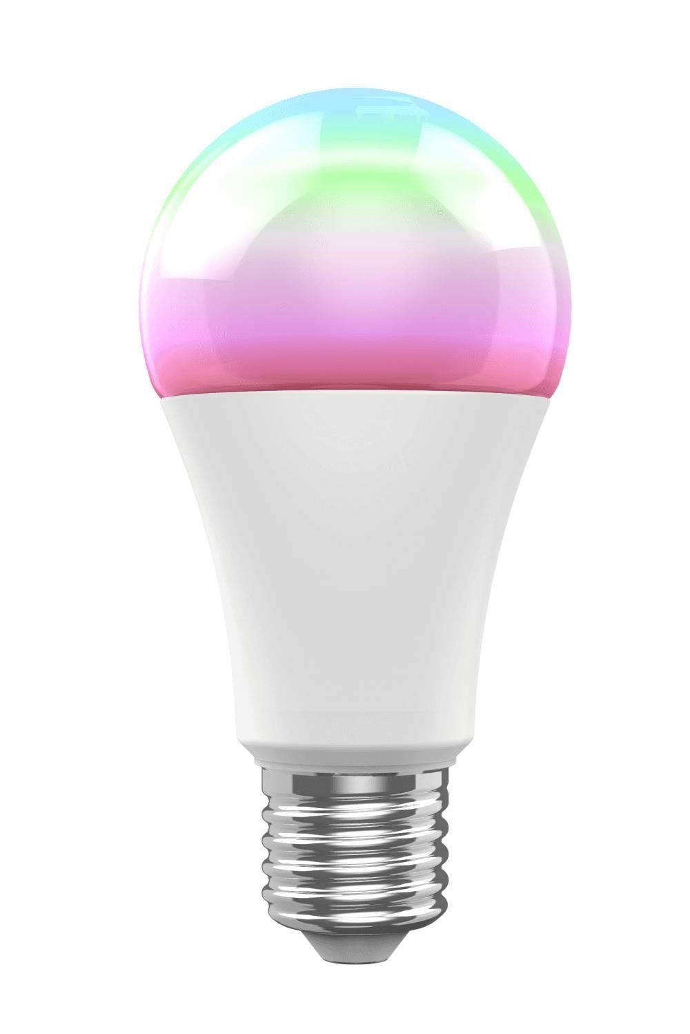 WOOX R9074 E27 10W Wi-Fi Akıllı LED Ampul RGB ve CCT