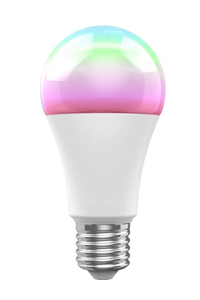 WOOX R9074 E27 10W Wi-Fi Akıllı LED Ampul RGB ve CCT