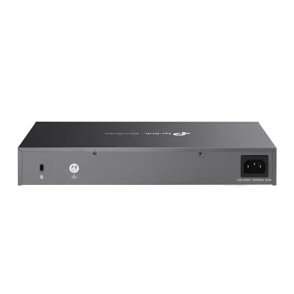 TP-Link ER7412-M2 Omada Multi-Gigabit VPN Gateway Router (2× 2.5G WAN/LAN, 10× Gigabit WAN/LAN, VPN, Omada SDN)